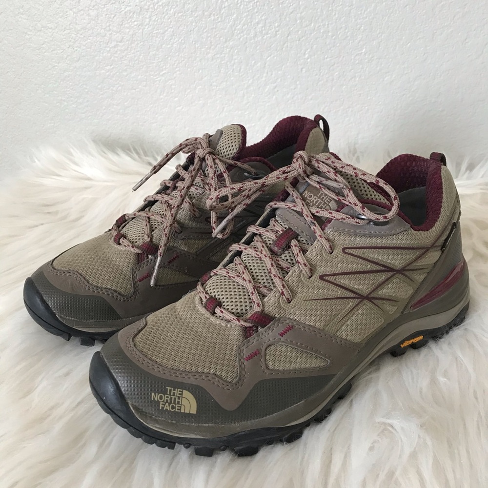 The North Face vibram gore-Tex outdoor women shoes